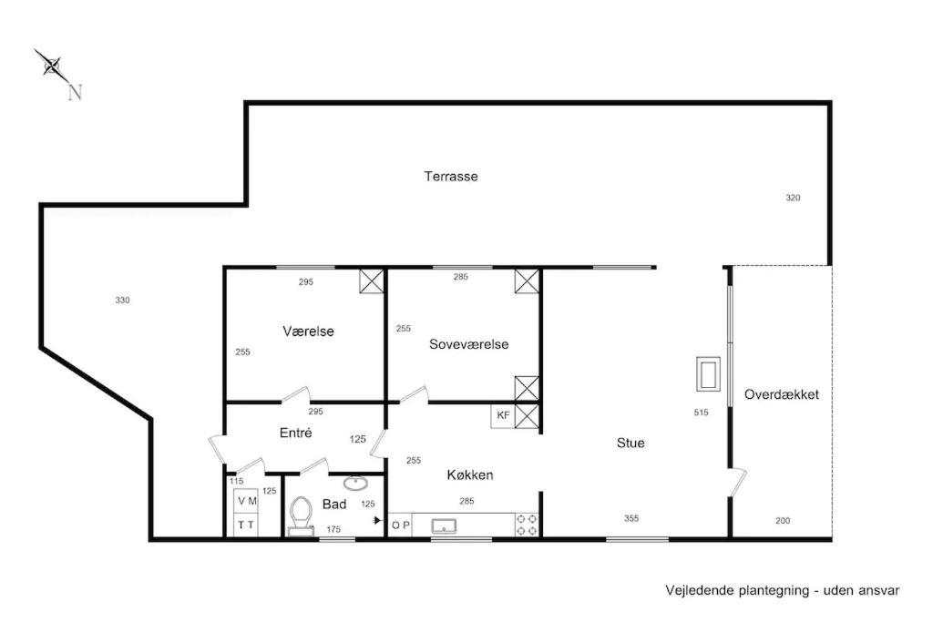 Cozy House With Stunning Sea Views Villa Pandrup Buitenkant foto